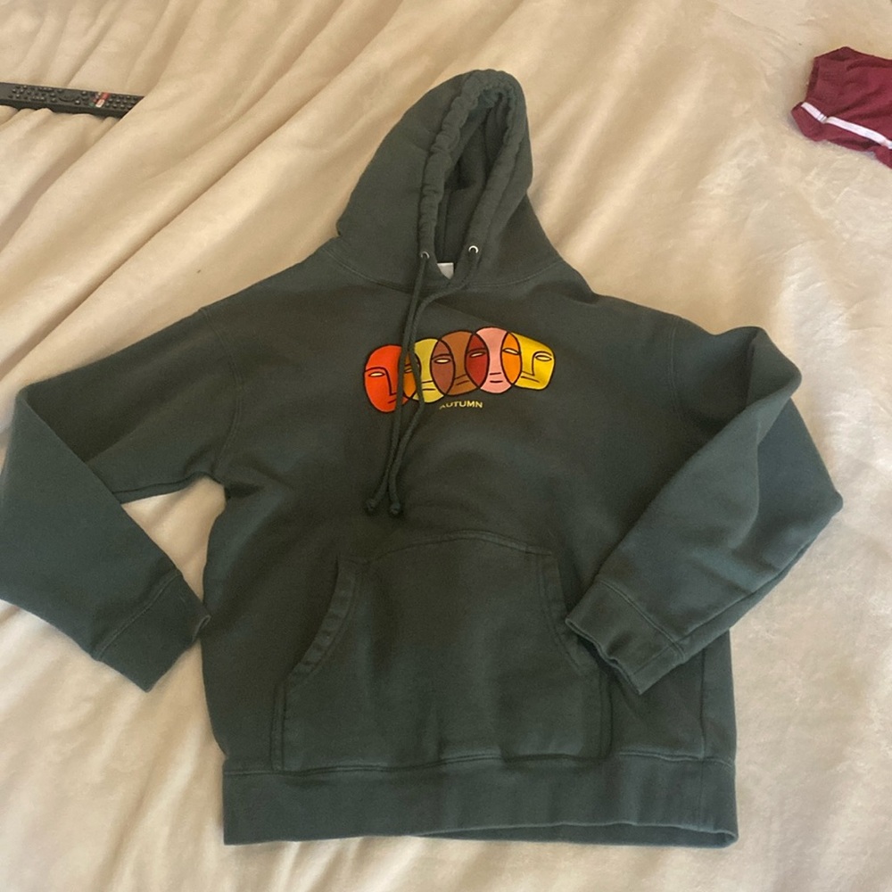 Autumn International skate ski hoodie sweatshirt men’s size medium